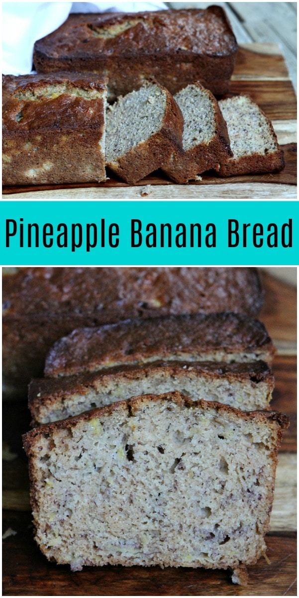 pineapple banana bread