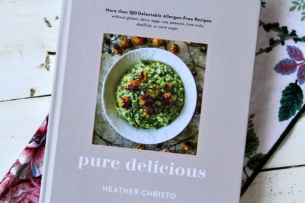 Pure Delicious cookbook by Heather Christo