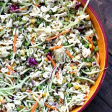 Easy Ramen Salad