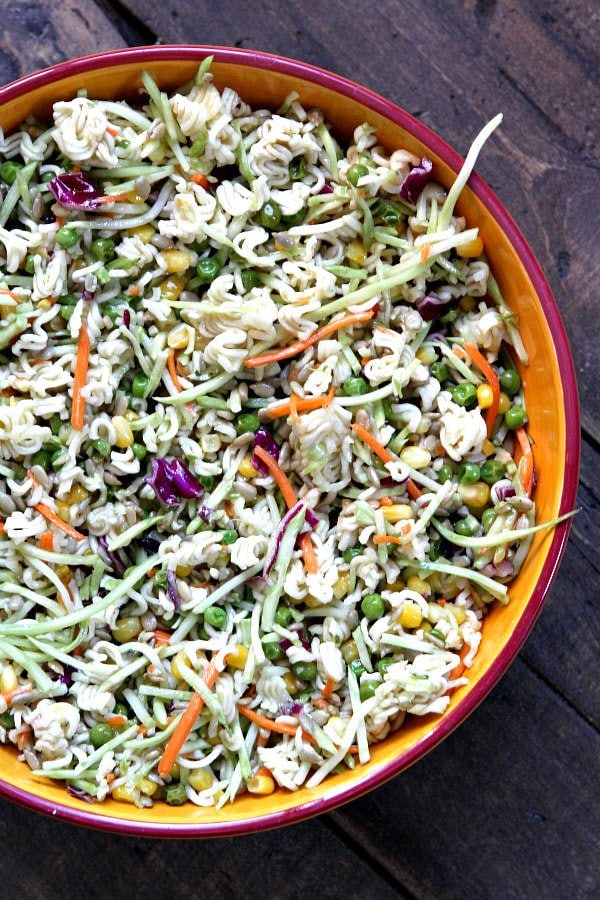 Easy Ramen Salad