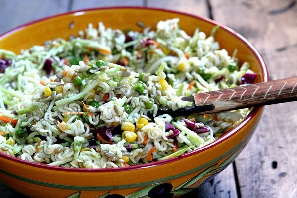 Easy Ramen Salad Recipe