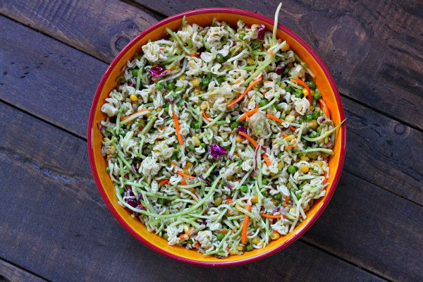 Easy Ramen Salad
