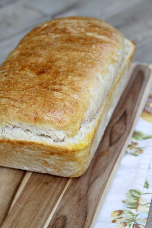 Rich Egg and Butter Bread Recipe Girl
