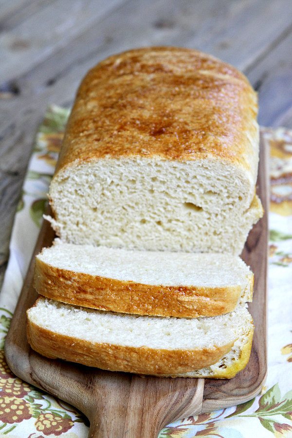 Rich Egg and Butter Bread Recipe - from RecipeGirl.com