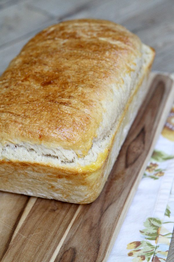 Rich Egg and Butter Bread Recipe