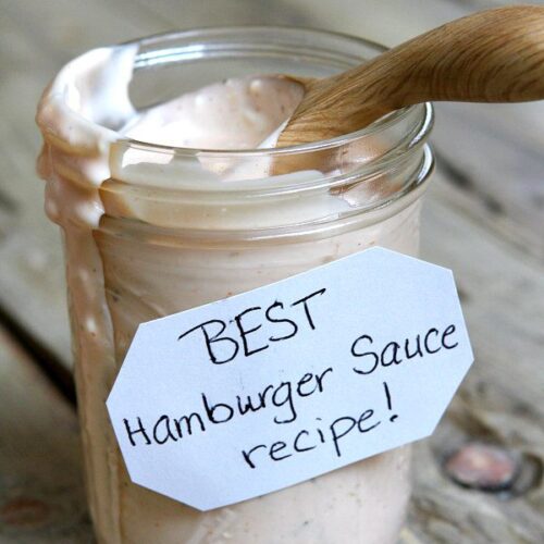 Best Burger Sauce Recipe - Recipe Girl