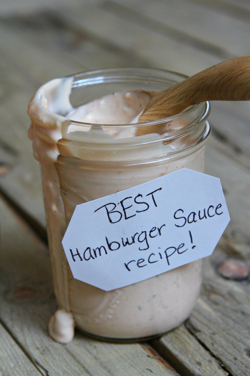 Best Burger Sauce Recipe in a Jar