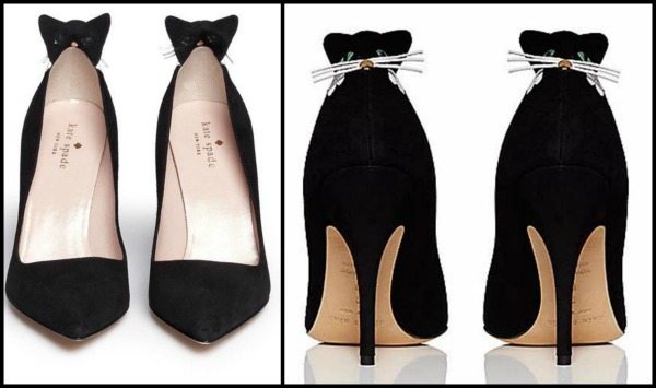 Cat Pumps by Kate Spade