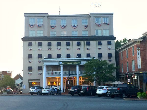 Gettysburg Hotel Review