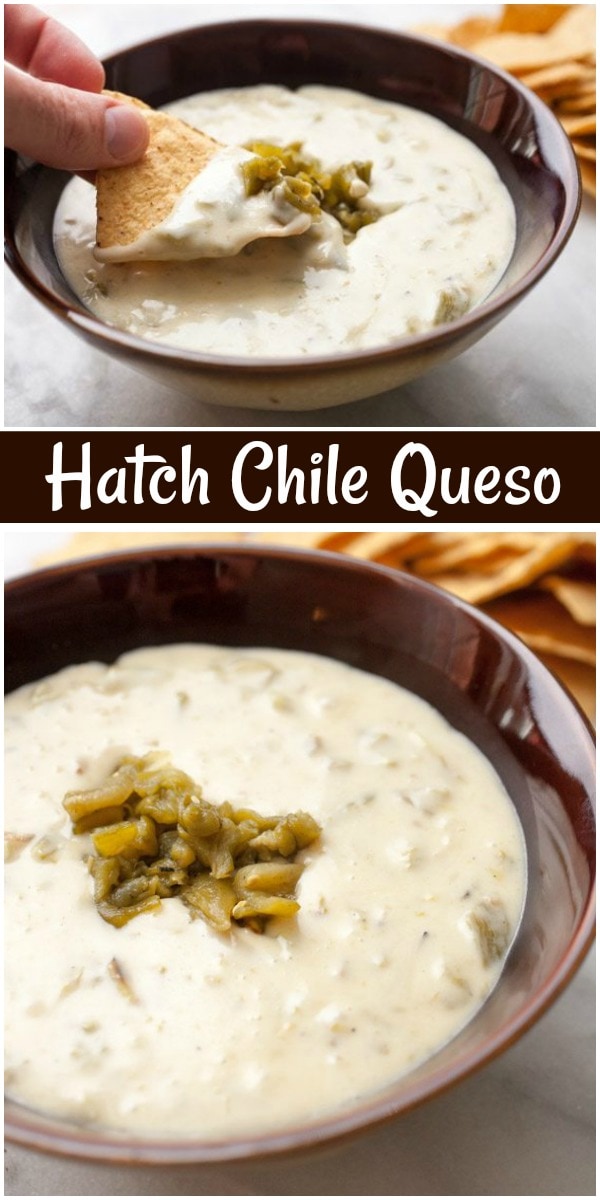 Hatch Chile Queso