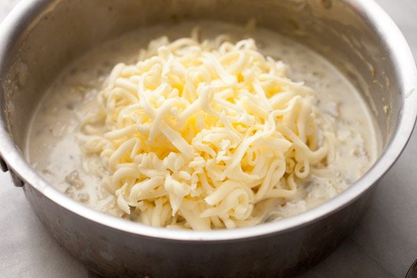 Making Hatch Chile Queso 