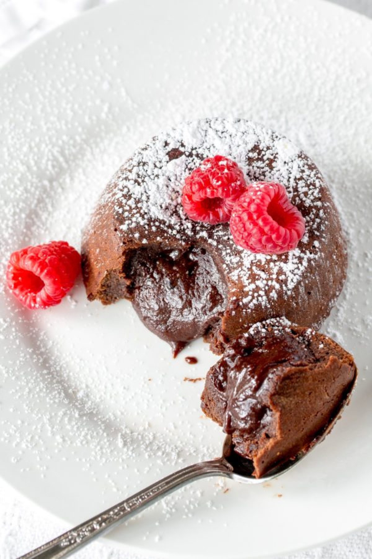 Molten Chocolate Cake
