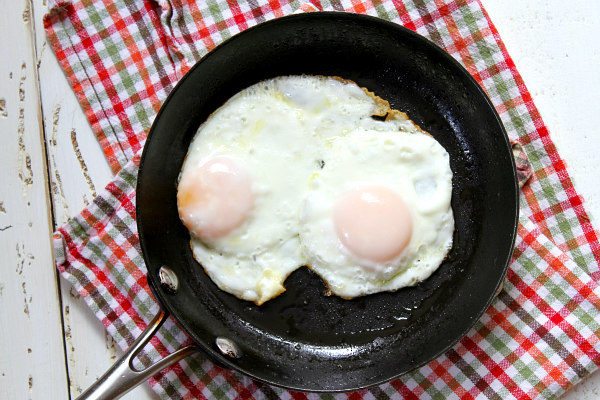 Perfect Fried Eggs