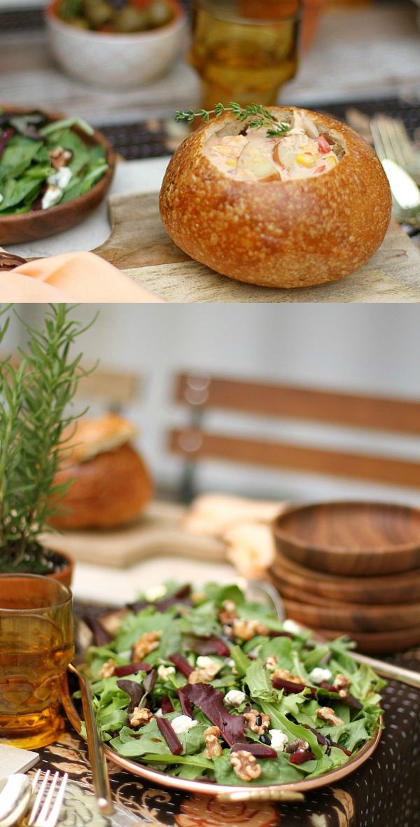 Soup Dinner Party Menu Recipe Girl