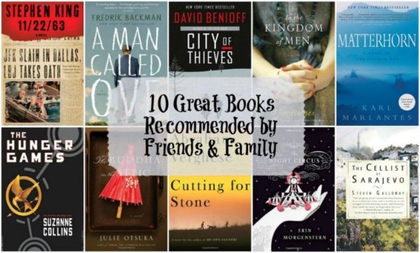 10 Book Recommendations
