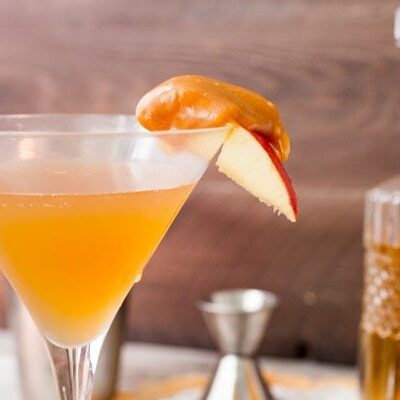 Caramel Apple Manhattan