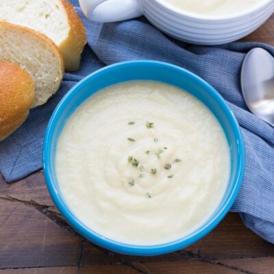 Cauliflower-Leek Soup