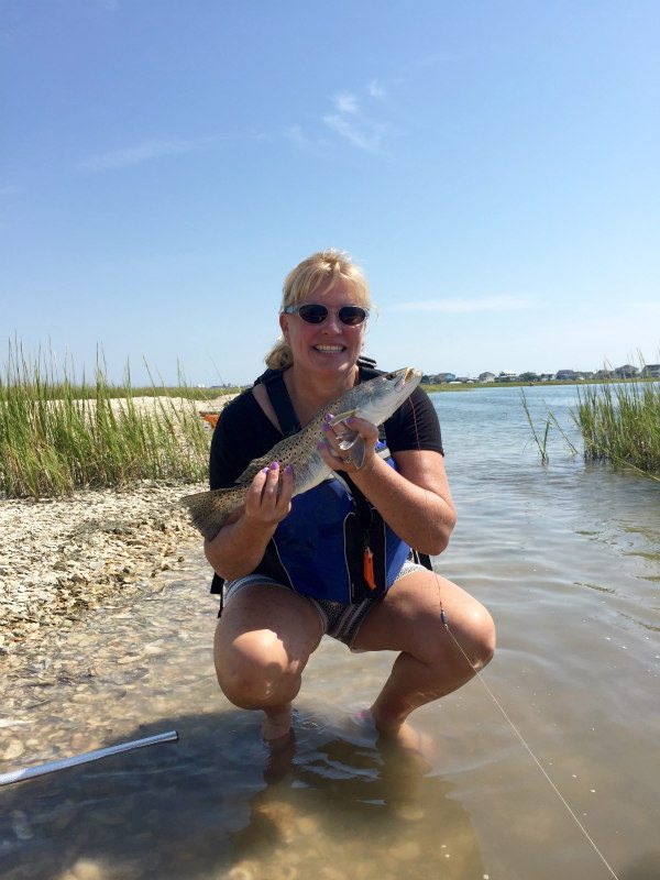 Kayak Fishing Murrels Inlet