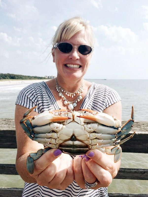 Myrtle Beach State Park Crabbing