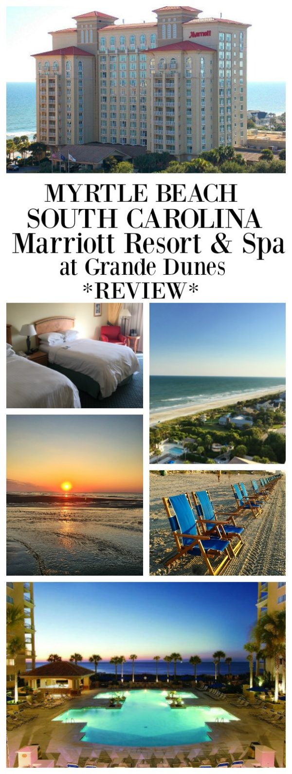 Myrtle Beach Marriott Resort and Spa- a review by RecipeGirl.com