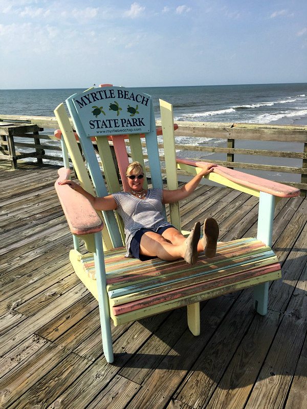 Myrtle Beach State Park Chair