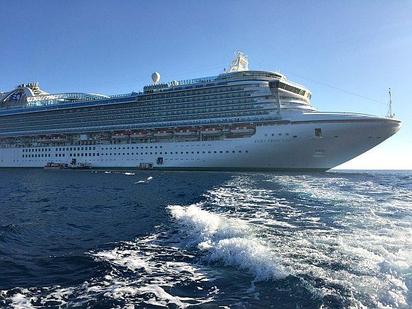 Tour of the Ruby Princess : Princess Cruises