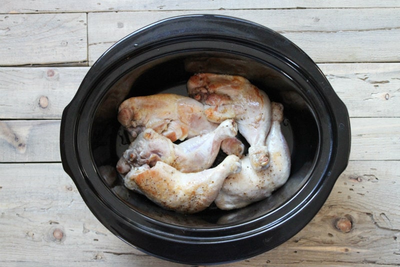 Prep for Slow Cooker Chicken Cacciatore