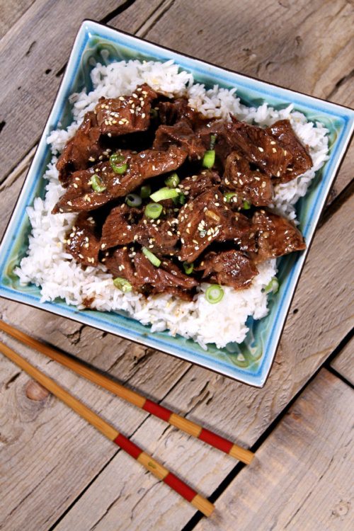 Slow Cooker Korean Beef Recipe Girl