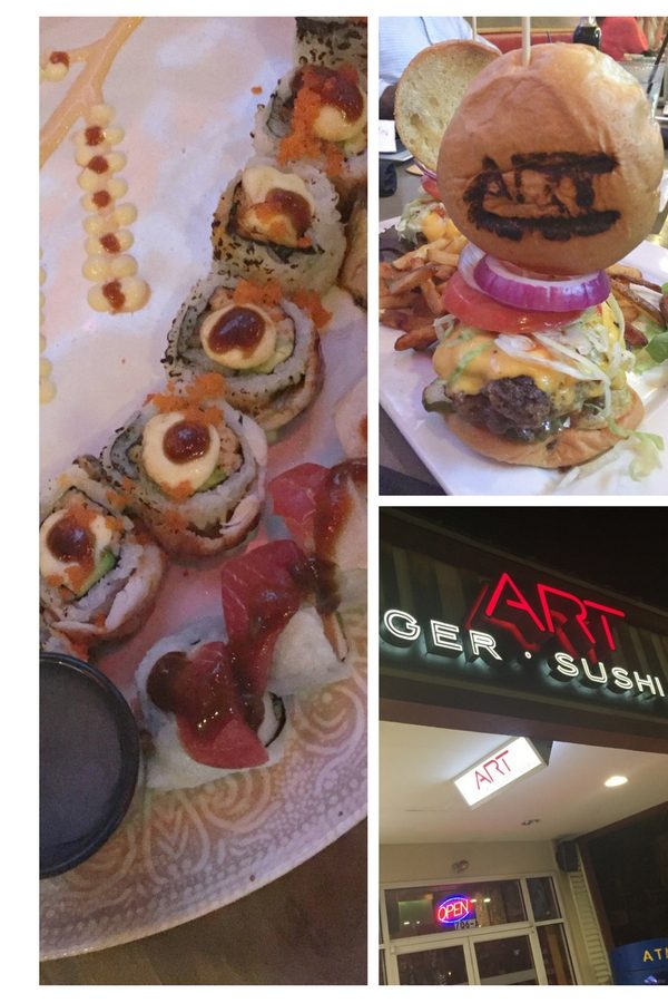 Art Burger Sushi