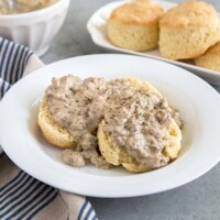 Biscuits and Gravy