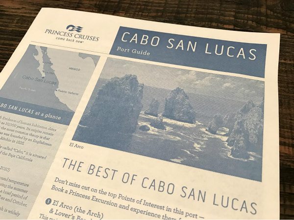 Princess Cruises Excursions in Cabo San Lucas - from RecipeGirl.com