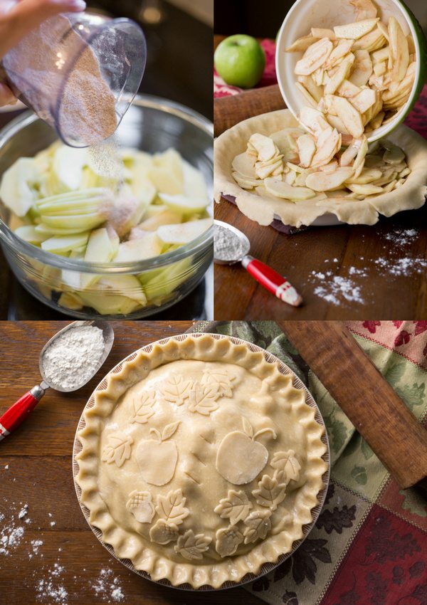 How to make Double Crust Apple Pie 