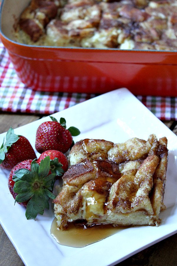 Overnight French Toast Casserole