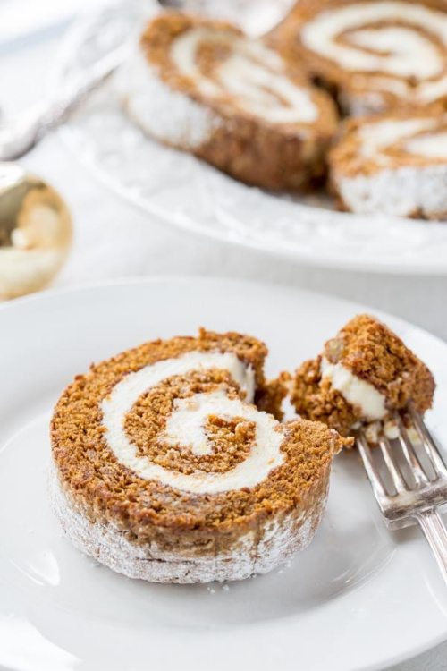 Gingerbread Roll Recipe Girl