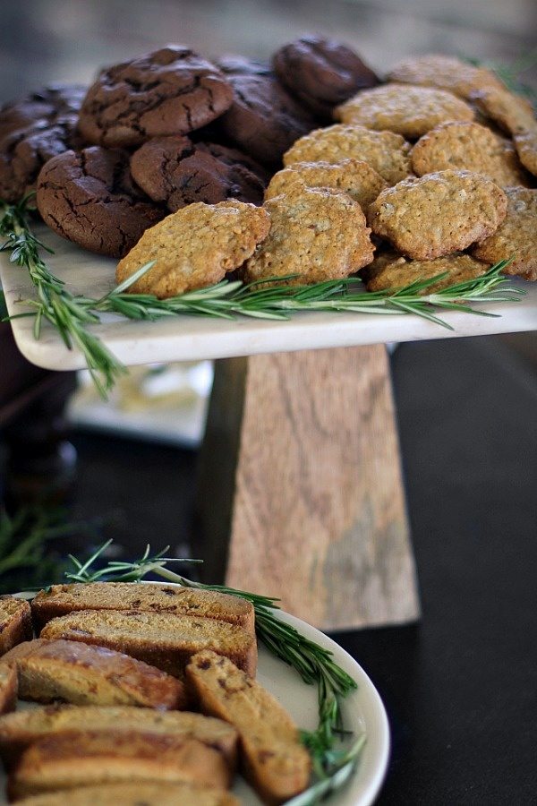 Holiday Cookie Exchange Party Menu on RecipeGirl.com