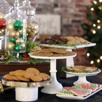 Holiday Cookie Exchange Party Menu on RecipeGirl.com