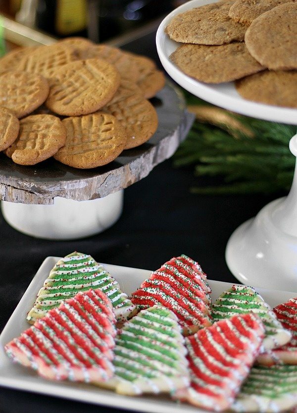 Holiday Cookie Exchange Party Menu on RecipeGirl.com