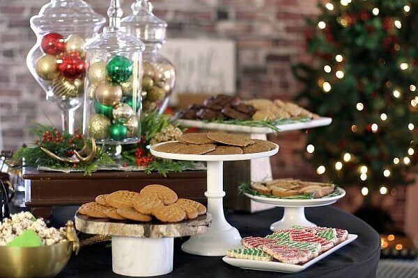 Holiday Cookie Exchange Party Menu on RecipeGirl.com