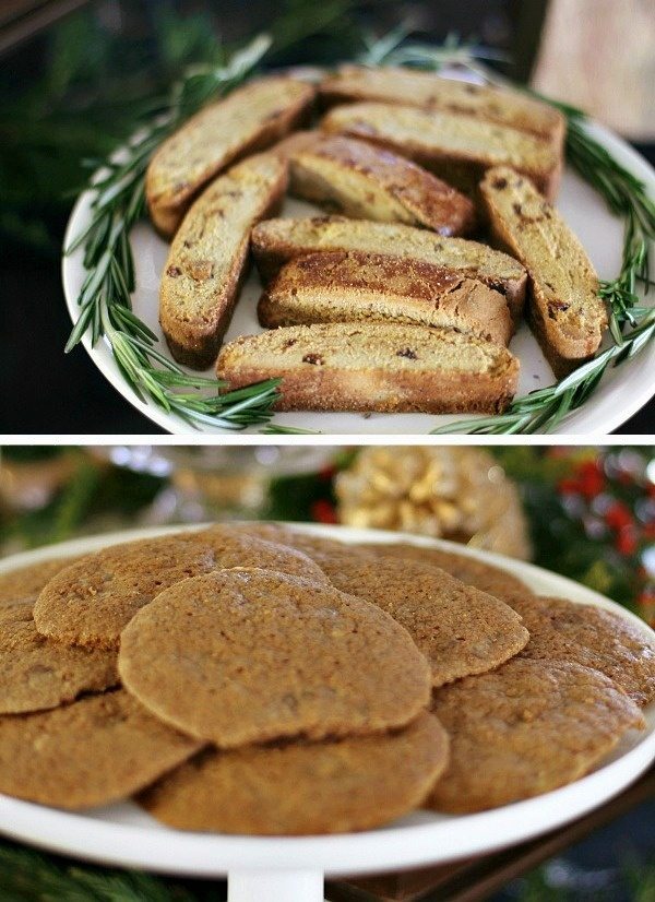 Holiday Cookie Exchange Party Menu on RecipeGirl.com