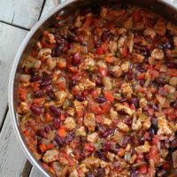 Quick and Easy Pork and Bean Chili