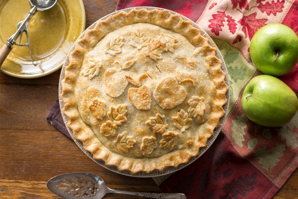 Double Crust Apple Pie 