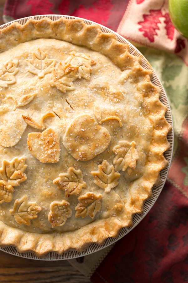 Double Crust Apple Pie 