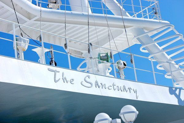 Princess Cruises Relaxing Hideaway: The Sanctuary