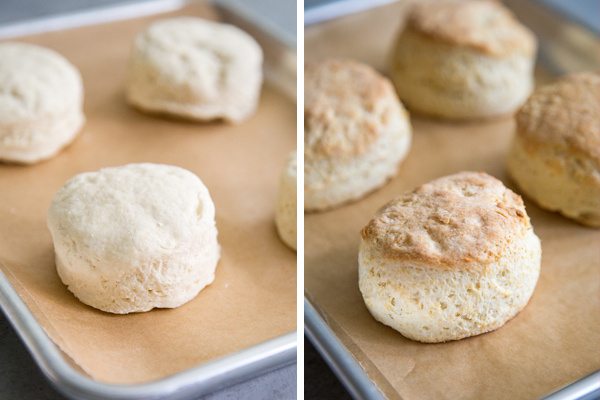 Easy Biscuits and Gravy Recipe - from RecipeGirl.com