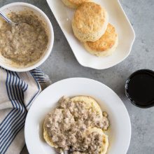 Biscuits and Gravy