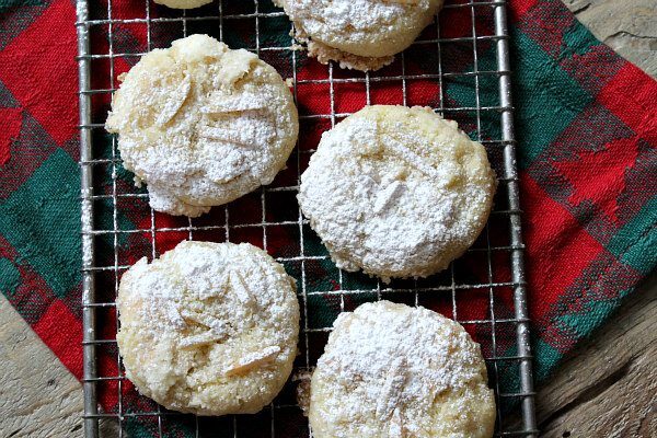 Almond Dream Cookies recipe - by RecipeGirl.com