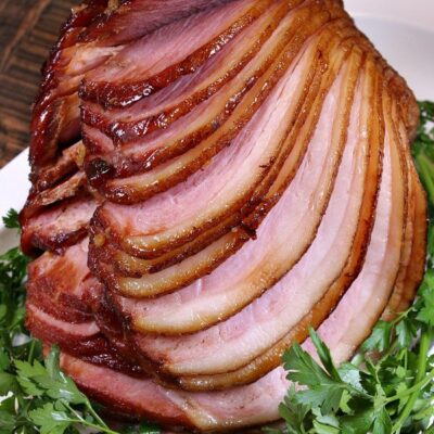 brown sugar glazed spiraled ham