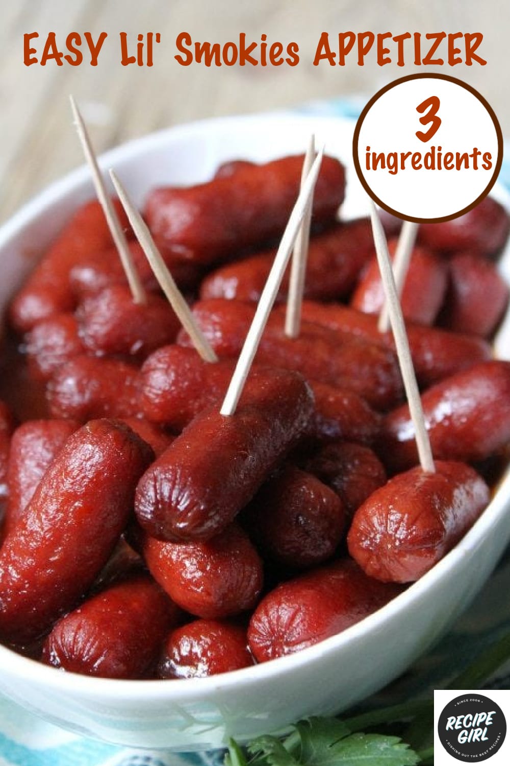 Easy Lil Smokies Appetizer Recipe Recipe Girl