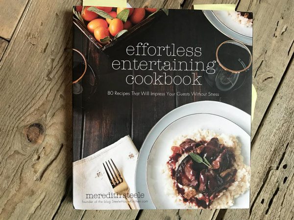 Effortless Entertaining Cookbook cover