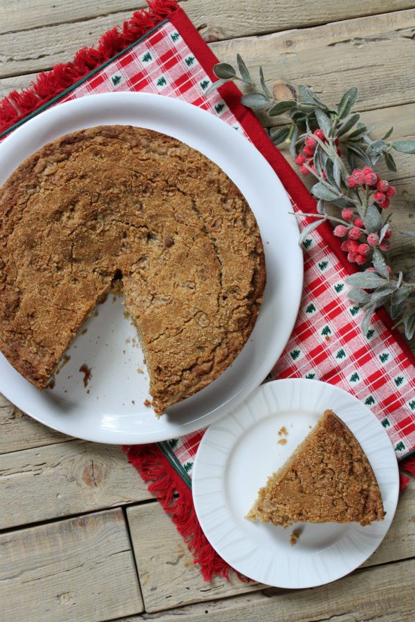 Easy Gingerbread Coffee Cake recipe - from RecipeGirl.com